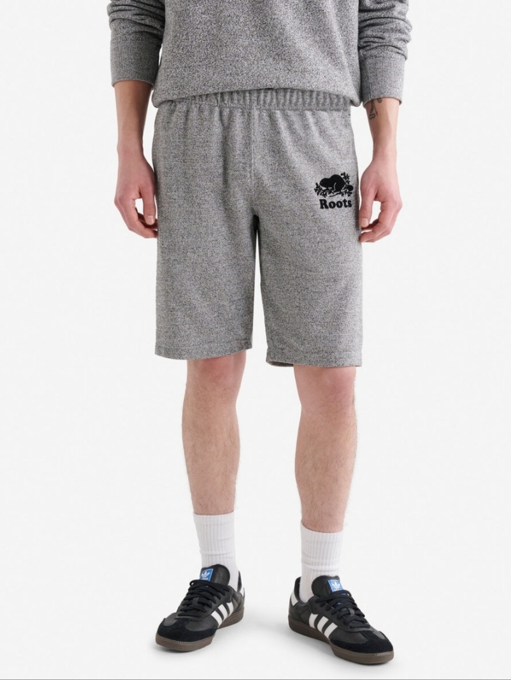 Roots Men's Medium Logo Sweatshorts